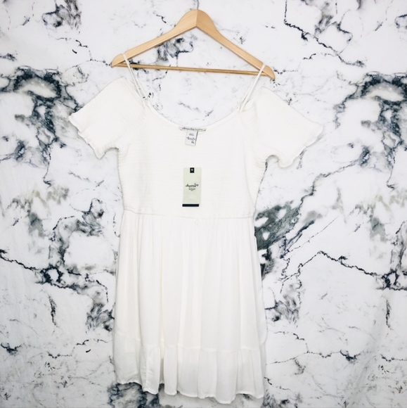 American Rag Cold Shoulder Fit & Flare Dress XL - Picture 2 of 4